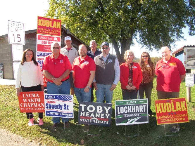 Story and Video: Marshall County Republican Committee Hosts Picnic in Moundsville 